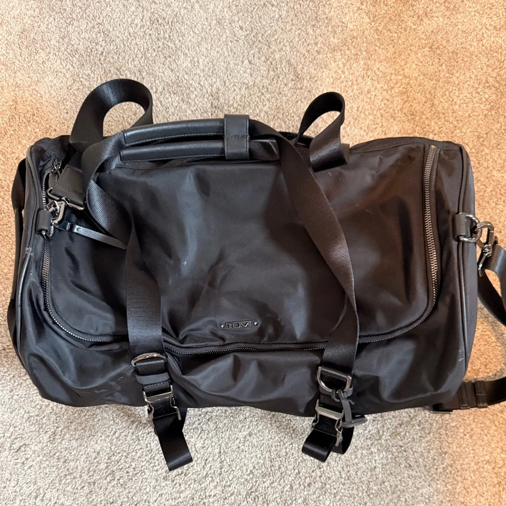 Tumi duffel bag